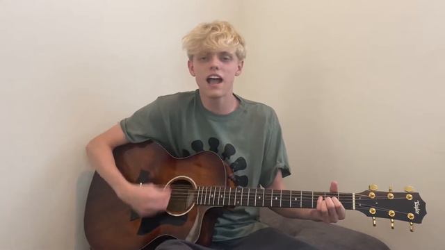 Run Boy Run By Woodkid // Performed By Ethan [Day #134]