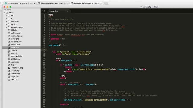 Video 1: Download WordPress Starter Theme смотреть онлайн