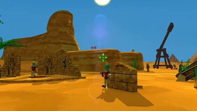 Funky Alien Invaders (Rus) смотреть онлайн