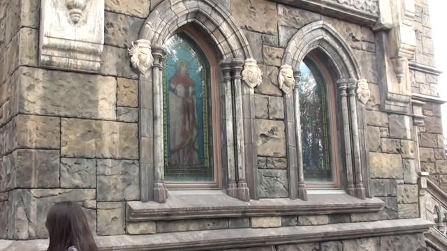 экскурсия в замок Гарибальди смотреть онлайн
