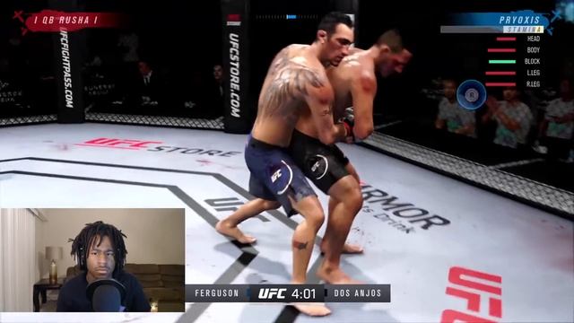 EA SPORTS UFC4: RANKED! TIPS AND TRICKS смотреть онлайн