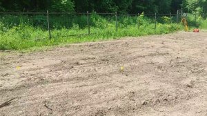 Разбивка свайного поля ( 70 свай)