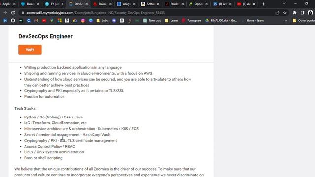 Jobs & Internships Hiring - Oracle , Barclays , EY , KPMG , RedHat .. (Batch-2019/20/21/22/23/24) смотреть онлайн