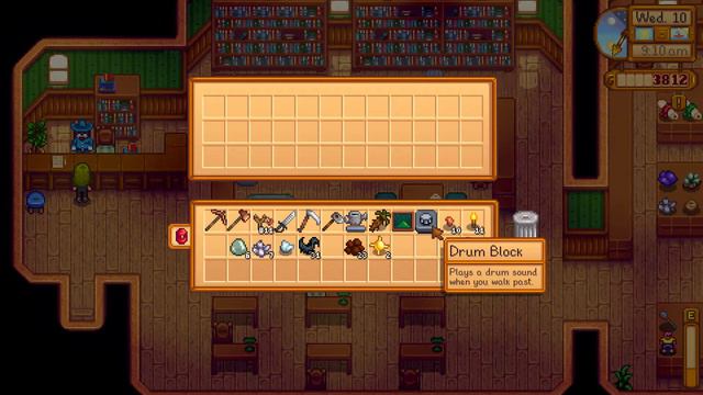 How to get a Drum Block - Stardew Valley смотреть онлайн