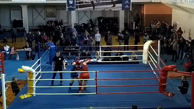 Бой Белоножкиной Анастасии и Бухановой Анастасии смотреть онлайн