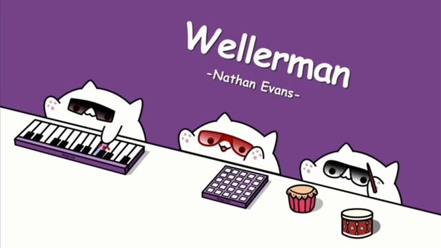 Bongo cat # Wellerman remix # (простите, видео не моё) смотреть онлайн