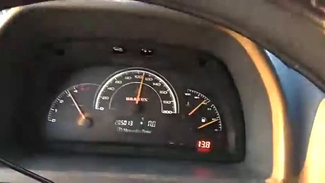 Щиток приборов Vito 638 CDI Tuning (Brabus Style)