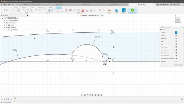 Splines are overrated.. master sketch constraints instead! | Viewer Request #2 | Fusion 360 Tutoria смотреть онлайн
