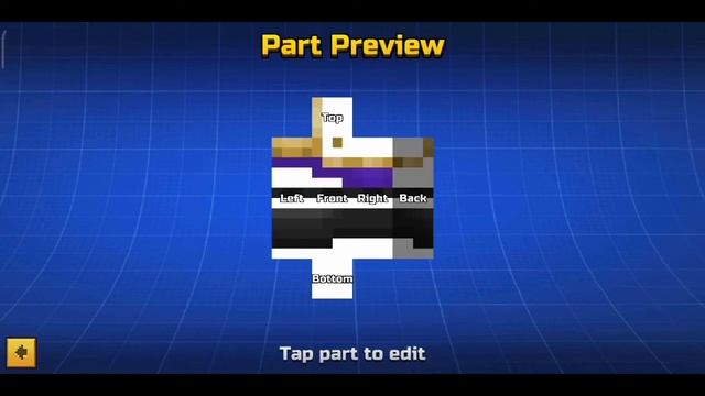 HOW TO MAKE Star Platinum skin in Pixel Gun 3D (Free Copy) смотреть онлайн