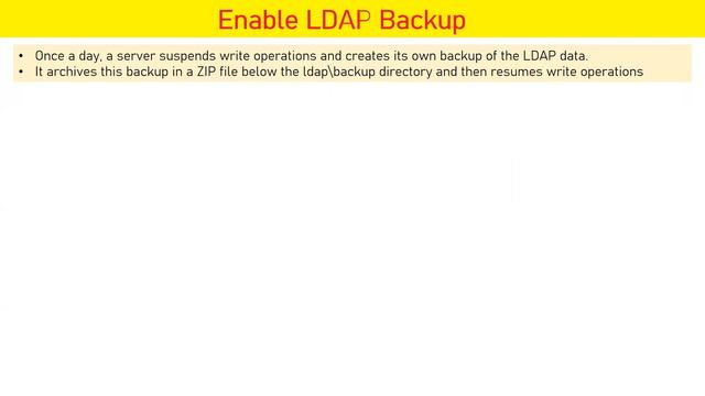 Weblogic Server: Import, Export, Restore Embedded LDAP смотреть онлайн
