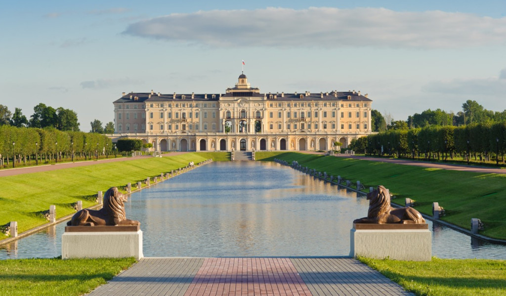 Константиновский дворец в Стрельне резиденция Президента Российской Федерации . САНКТ ПЕРЕРБУРГ смотреть онлайн