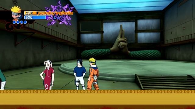 Naruto Rise of A Ninja Walkthrough Part 28 - Naruto vs Kiba Chunin Exams Gameplay 1080p Xbox 360 смотреть онлайн