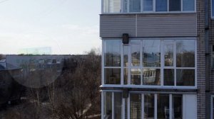 ОКНА 777  / Балкон в мульти-стекле /