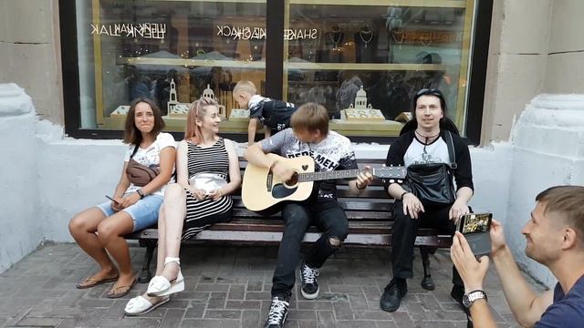 еще откопал) Роман Конограй (Гитара с нуля), Pasha Rammstein ДДТ-Просвистела (Cover) 2018. смотреть онлайн