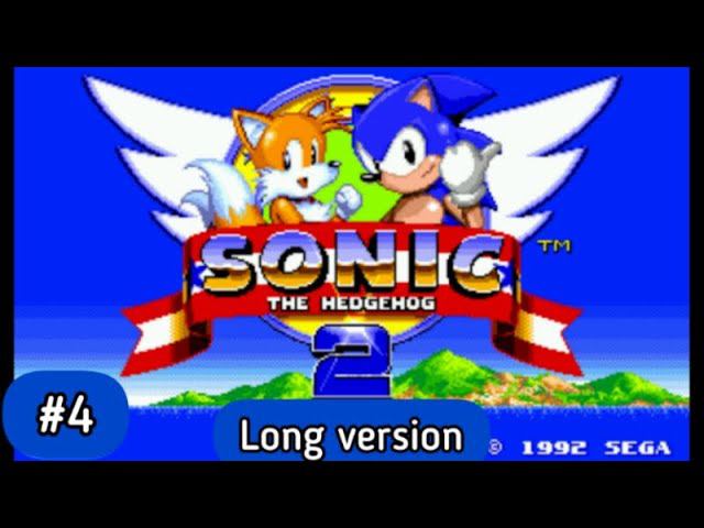 Sonic 2 Long version The Hedgehog hack Android gameplay on emulator walkthrough Livestream ASMR #4 смотреть онлайн