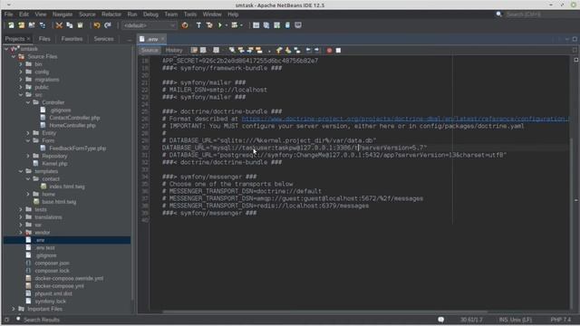 [TUTO] PHP Symfony 5.4 Async Website Contact Form Messenger Doctrine Mailer смотреть онлайн