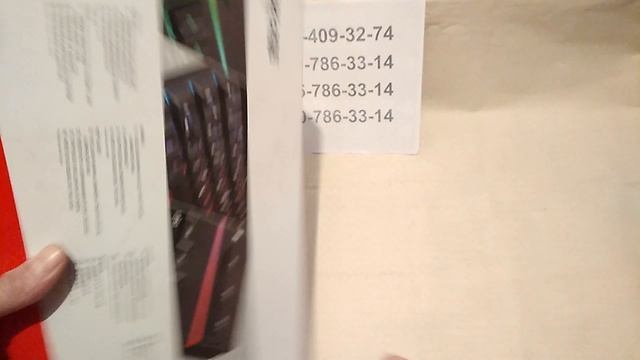 Клавиатура HyperX Alloy Core RGB (HX-KB5ME2) в Баку / Bakida смотреть онлайн