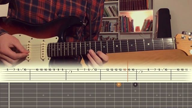 corn wave - velvet / Guitar Tutorial / Tabs + Chords смотреть онлайн