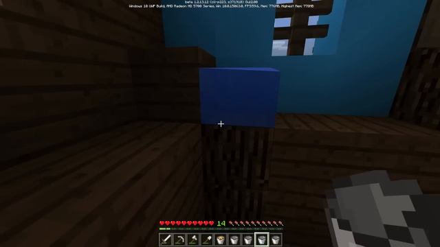 Плавучие мертвецы! - MINECRAFT Win10/XBOX/ANDROID бэта #5 смотреть онлайн
