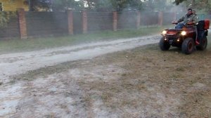 Квадроцикл BRP 1000 кубов