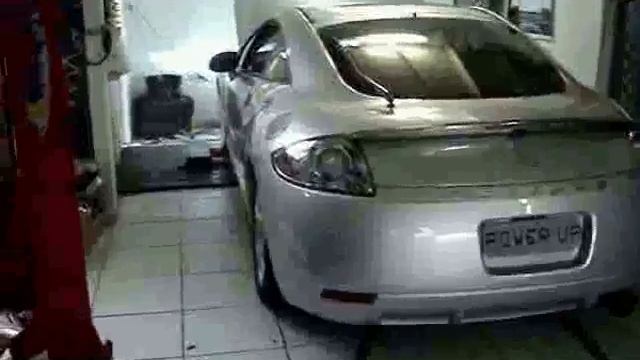 Power Up - Mitsubishi Eclipse Gt no dino. смотреть онлайн