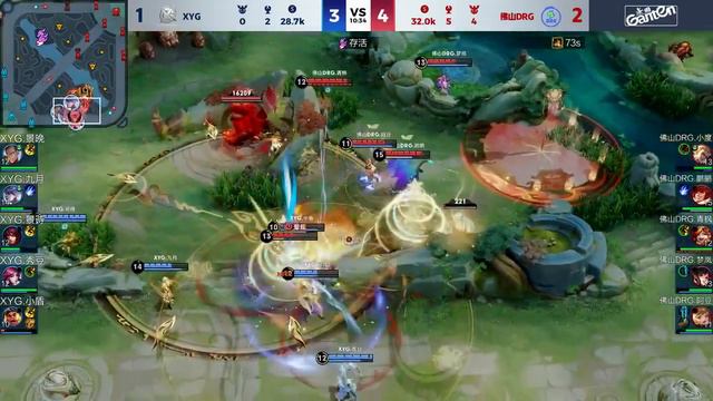 31/1/2024 KPL春季赛 常规赛第一轮 1组 佛山DRG vs XYG B05 第四局 смотреть онлайн