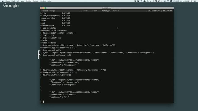 Tech Talk: MongoDB - Sebastian Dalhgren - 2015-12-19 смотреть онлайн