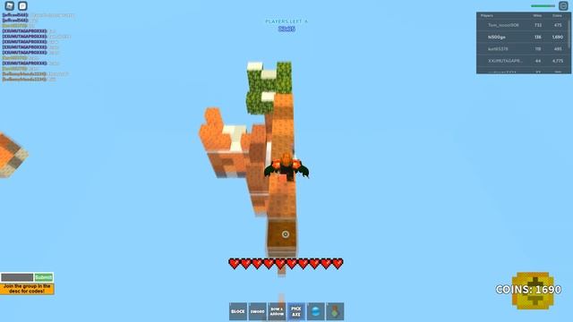 ТЕСТИРУЕМ МЕГА ВИП в СКАЙ ВАРС РОБЛОКС | Roblox Skywars Mega Vip смотреть онлайн