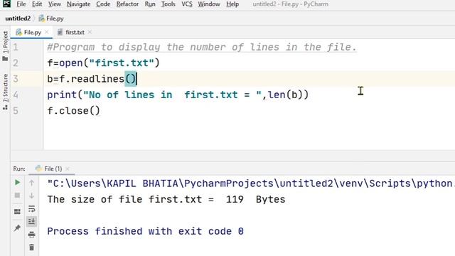 File Handling In Python | Class12 CBSE | CH - 5| BY Kapil Bhatia смотреть онлайн