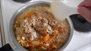 Готовим соевый фарш вкусно и полезно!