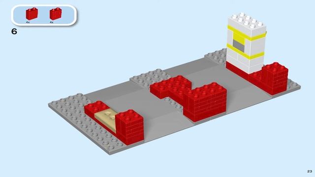 LEGO Instructions | Duplo | 10970 | Fire Station with Helicopter смотреть онлайн