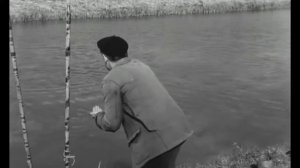 Луи де Фюнес на рыболовных соревнованиях