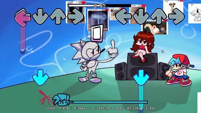 НОВЫЙ БОСС БЛОКНОТНЫЙ СОНИК В friday night funkin Vs Documic.txt смотреть онлайн