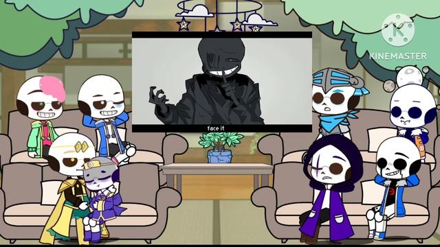 Sans Au react to dreamtale Part 2 | Gacha club | Passive Nightmare | Bu: Shoiru смотреть онлайн