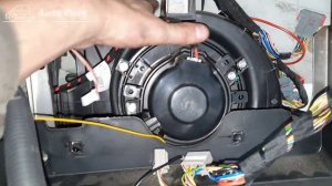 Замена радиатора отопителя УАЗ Патриот 2019 г.в