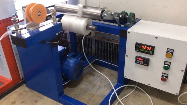 Станок для намотки катушек. смотреть онлайн