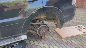 Ремонт стояночного тормоза Паджеро 4