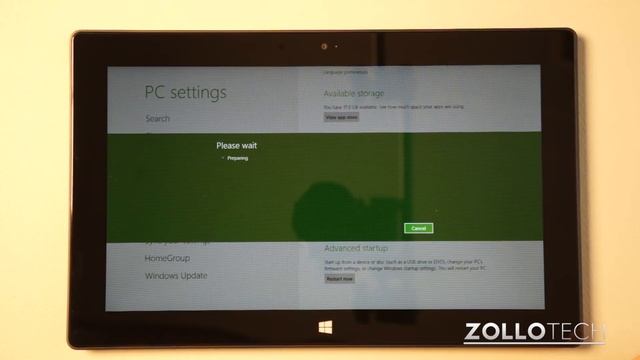 How To Reset Windows 8 and Windows RT to Factory Default смотреть онлайн