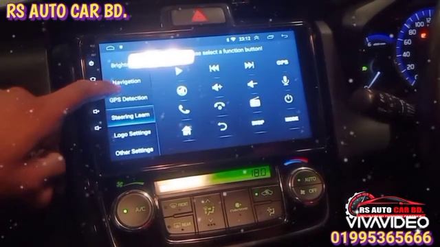 Toyota Axio 2014 Android player installing for RS AUTO CAR BD. Any Car Android player Available. смотреть онлайн