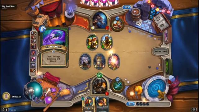 Hearthstone: One Night in Karazhan Adventure - Big Bad Wolf смотреть онлайн