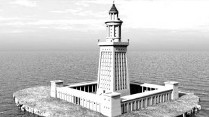 АЛЕКСАНДРИЙСКИЙ МАЯК // 7 ЧУДЕС СВЕТА // Я Короче Узнал