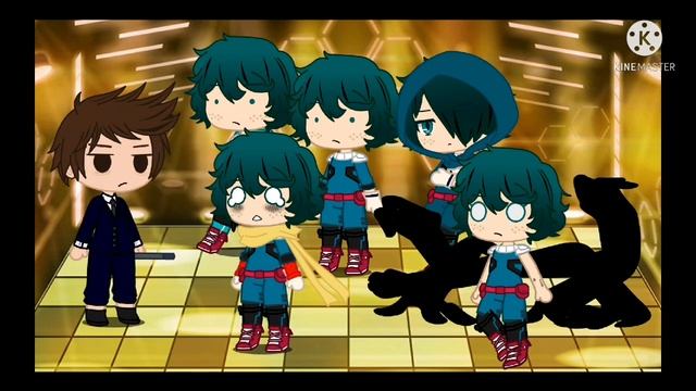 Deku into the DekuVerse. Episode 2 [SPOILERS] [Bnha Gacha Club Series] смотреть онлайн