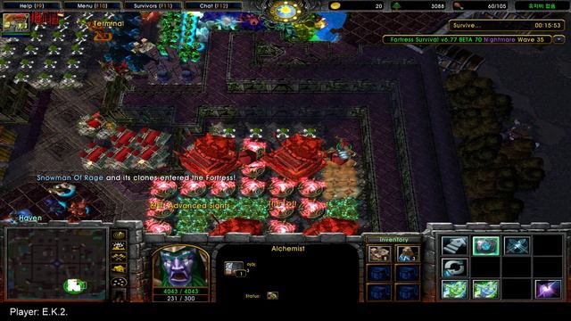 [Fortress Survival] Hard To Beat Eternia