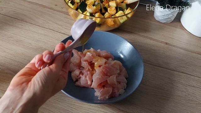 Кабачки больше не жарю! Как вкусно и просто приготовить кабачки + куриное филе чтобы захотелось ещё смотреть онлайн