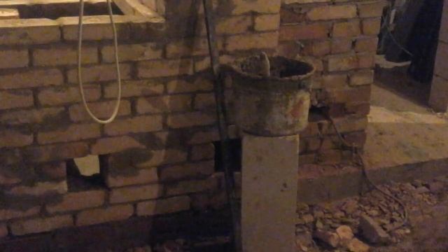 (156)Школа печного мастерства.Банная печь Рамунаса.1.часть. смотреть онлайн