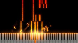 Dschinghis Khan - Moskau piano