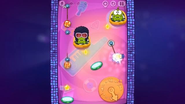 Cut the Rope: Time Travel - Disco Era Update смотреть онлайн