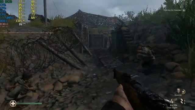 Call of Duty: WWII | Amd Radeon R5 M430/R5 M330 + i3-5005U + 4GB RAM смотреть онлайн