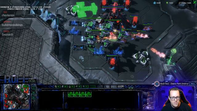 StarCraft 2 (RuFF Highlight): Battlecruiser Dance смотреть онлайн