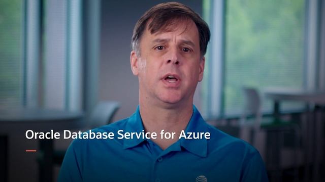AT&T runs high-scale Oracle Databases in OCI and applications in Azure смотреть онлайн